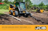 SKID STEER LOADER AND COMPACT TRACK LOADER RANGE€¦ · and compact track loader range, combined with 360-degree pivot capability, allows for easy maneuvering within confined job