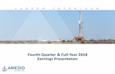Fourth-Quarter & Full-Year 2018 Earnings Presentation · 2019-03-25 · Earnings Presentation. Forward-Looking / Cautionary Statements ... Note: Based on YE-18 3-stream proved reserves,