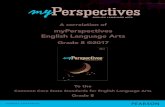 myPerspectives English Language Arts - Pearson Educationassets.pearsonschool.com/.../01-03_615E517_myP_Corr_gr8.pdf · 2016-06-14 · Common Core State Standards for English Language