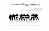 3 - Focus 1st Academyfocus1stacademy.org.uk › wp-content › uploads › 2014 › 0…  · Web view9:00 – 3:00 [dependent of placement and tuition] Course Length (days per week