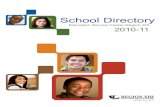 2009 10-11 directory updates ST - esc13.net · School Directory 2010-2011 Page 5 AUSTIN ISD Dr. Meria Carstarphen 1111 W 6th St Austin, TX 78703-5399 P: (512) 414-1700 F: (512) 414-1486