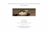 Idaho Peregrine Falcon Survey and Nest Monitoring 2015 Report... · Idaho Peregrine Falcon Survey and Nest Monitoring 2015 Report Compiled by Colleen Moulton Avian Ecologist ... a