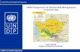 UNDP Programme on Climate Risk Management in Central Asia · 2019-01-30 · UNDP Programme on Climate Risk Management in Central Asia . 1 . Definitions . ... Brochure “The Glaciers