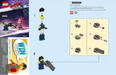 THE LEGO MOVIE 2™ © & ™, Warner Bros. Entertainment Inc. & The … · 2020-03-10 · 1 2 30460 1 2 3 4 5 6 6283418 THE LEGO® MOVIE 2™ © & ™, Warner Bros. Entertainment