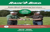 Rain Bird Training Services › ... › 2019 › 09 › 2019-2020-Training-Guid… · training@rainbird.com 13 Rain Bird Training - PITC Orlando, FL • February 24 - 28, 2020 Code