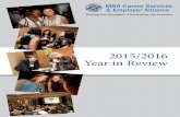 2015/2016 Year in Review - MBACSEA Annual Report.pdf2015/2016 Year in Review Eduation & Events 2016 Asian Conference March 15 – 17, 2016 | Singapore Our third annual Asian Conference
