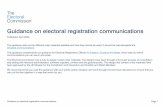 Guidance on electoral registration communications › sites... · Mono/colour Canvass Communication A (pre-populate) CCA A4 letter 2 sided Scotland, England, Wales (English) and Wales