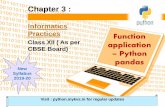 Computer Orange Template - CBSE Class XI / Class XIIpython.mykvs.in/presentation/class xii/informatics... · Class XII ( As per CBSE Board) ... science_marks english_marks 0 22 89
