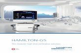 HAMILTON-G541380999... · optional nurse-call capability provides additional support for optimal alarm detection. The 15-inch touch screen was designed for smooth and fast operation.