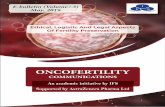 Ethical, Logistic and Legal Aspects of Fertility Preservation - Vol 3.pdf · 1. Breast diseases and Fertility Preservation June-2019 2. Fertility preservation in Males August-2019