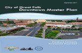 City of Great Falls Downtown Master Planexploredowntowngf.com › wp-content › uploads › 2017 › 04 › Downto… · The City of Great Falls, especially Downtown, is at a pivotal