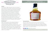 TWO LANTERNS AMERICAN WHISKEY › wp-content › ... · 2019-03-05 · TWO LANTERNS AMERICAN WHISKEY Tasting Notes Well, the apple does not fall far from the tree on this one. Toasted