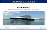 “POLARIS” - Geoff Lovett International › wp-content › uploads › 2012 › 10 › ... · 2016-11-02 · Phone (61) 7 5526 4144 Fax (61) 7 5526 3711 sales@geofflovettint.com