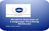 Lincoln Repositoryeprints.lincoln.ac.uk/31176/4/mjltm-v8n1p1-en.pdf · Modern Journal of Language Teaching Methods ISSN: 2251-6204 Vol. 8, Issue 1, January 2018 Page 2 Modern Journal