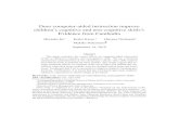 Does computer-aided instruction improve …Does computer-aided instruction improve children’s cognitive and non-cognitive skills?: Evidence from Cambodia Hirotake Ito Keiko Kasai