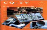 NBTVA Convention 22nd April 1995 · 87 Testcard Mods G8SUY, Kent Repeater Group 92 Market Place CLOSE FOR PRESS FOR THE NEXT ISSUE .....20th December 1995 CQ-TV is produced on a 486