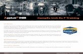 CompEx Unit Ex F Training - K2 Unit... · PDF file CompEx Unit Ex F Training Introduction CompEx Unit Ex F; is designed for personnel who work on electrical equipment in potentially
