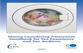 Money Laundering Awareness Handbook for Tax Examiners and … · 2018-12-13 · Preface. 5. Preface. The purpose of this handbook is to raise the awareness level of tax examiners