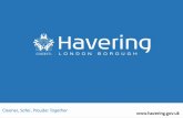 Dementia update for Havering Health and Wellbeing Board ... and … · Areas covered in presentation:- 1. Present Havering Dementia Strategy 2017-2020 2. Dementia ... Current Havering