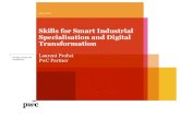 Skills for Smart Industrial Specialisation and Digital Transformation › sites › default › files › 20180411_pwc.pdf · Building a toolbox 10 Building a toolbox 14 1 3 4 Knowledge