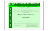 University of Nigeria Budget and Budgetar… · University of Nigeria Research Publications NKWONTA, Nkechi C. Author PG/MBA/97/20744 Title Government Budget and Budgetary Control