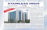 Light-weight stainless steel composite panels for cladding 2009 .pdfLight-weight stainless steel composite panels for cladding The new Ashok Leyland Corporate Headquarters in Guindy,