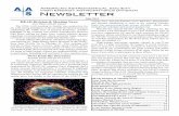 A A HIGH ENERGY ASTROPHYSICS DIVISION AMERICAN ASTRONOMICAL … › sites › head.aas.org › files › HEAD... · 2016-10-27 · AMERICAN ASTRONOMICAL SOCIETY A A HIGH ENERGY ASTROPHYSICS