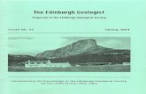 The Edinburgh Geologistwatched The Hitch Hiker s Guide to the Galaxy, will not fail to grasp the significance of this issue of The Edinburgh Geologist, which is number 42. According