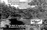 Riparian - Southern Researchforests to streams: debris isn't so bad. Pages 125-1 38 in Riparian management in forests of the continental eastern United States, E.S. Verry, J.W. Hornbeck,
