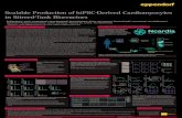 Scalable Production of hiPSC-Derived Cardiomyocytes in ... · Research and Innovation Programme under grant agreement No. 726513. Characterization of iPSC-derived cardiomyocytes Acknowledgements