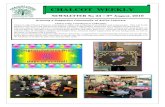 NEWSLETTER No 23 th August, 2019 Growing a Supportive ... › uploaded_files › media › 19no23.pdf · Growing a Supportive Community of Active Learners Chalcot Lodge Commitment
