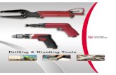 Drilling & Riveting USA - Global Industrial Air and …...Drilling & Riveting Tools Choosing the Right Drill 2 Choosing the right Drill Pistol Grip Drills • Ideal for all general
