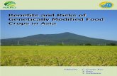 Benefits and Risks of Genetically Modified Food Crops in Asia · and Risk of Genetically Modified Food Crops in Asia” on October 910, 2013- in Tsukuba, Japan. The workshop provided