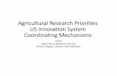Agricultural Research Priorities US Innovation System Coordinating ... › Documents › BoardMeeting2015 › 08 AR… · Agricultural Research Priorities US Innovation System Coordinating