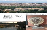 Above: View of Rome Rome, Italy - Carnegie Mellon University · Eataly Taking a course on Italian food means visiting a place with Italian food. My teacher took our class to Eataly,
