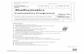 GCSE Mathematicsbland.in/cumf_new2.pdf · 2016-05-31 · Mathematics Higher Tier 1MA0/2H You must have: Ruler graduated in centimetres and millimetres, protractor, pair of compasses,