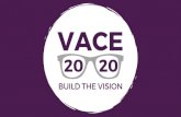 VACE President’s Report › assets › documents...VACE President’s Report ~ Amy Foster A Year In Review • Thank you, Thank you, Thank you! • This has been a wonderfully productive