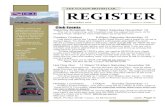 THE TUCSON BRITISH CAR REGISTER · THE TUCSON BRITISH CAR November 2016 Volume 22, Number 11 REGISTER ... Greg has organized another great menu which you ... Fred Secker, President