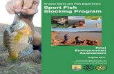 Arizona Game and Fish Department Sport Fish Stocking Program · 2011-09-09 · these modifications for those stocking sites affected. Based on the modifications, the total number