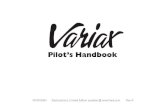 Variax 300 Pilot's Handbook - Electrophonic Limited …...Before using your Variax you should read these Important Safety Instructions. Keep these instructions in a safe place. 1.