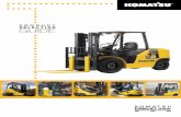 PR o D u C t GUIDE - Liftway Limitedliftway.ca/wp-content/uploads/2014/01/1384376737product... · 2018-03-06 · With the best-trained technicians in the business, your Komatsu Forklift