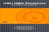 OSU MBA Program - Spears Business · Assistant 102 Gundersen 405-744-2951 deb.cooper@okstate.edu Carol Thomas ... or MKTG 5733 Intro to MKTG Analytics or MSIS 5633 Bus Tools & Tech