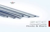 Cemented Carbide Rods & Bars - IBS-Hartmetall › media › files › ZCC-Rods-Catalogue.pdfZCC’s rod&bar division is a specialized carbide rod&bar manufacturer under ZCCC. In the