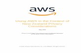 Using AWS in the Context of New Zealand Privacy Considerations · • Who has access to their AWS accounts and content, and how thoseaccess rights are granted, managed and revoked