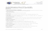 An interlaboratory study of TEX86 and BIT analysis of sediments, … · 2014-09-26 · GDGT mixtures, with known molar ratios of crenarchaeol and branched GDGTs, had intermediate