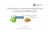 Malnutrition Universal Screening Tool Nutrition & SSKIN bundle · 2. Importance of nutrition & hydration in wound healing 3. NPUAP/EPUAP 2014 guidelines & HIQA requirements to screen