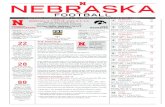 NEBRASKA · • Outland Trophy Watch List (1 of 81) Chris Jones, Sr., DB • Thorpe Award Watch List (1 of 45) Joshua Kalu, Sr., DB • Lott IMPACT Award Watch List • Senior Bowl