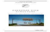 OVERHEAD SIGN STRUCTURE - NYSDOT Home...OVERHEAD SIGN STRUCTURE INVENTORY AND INSPECTION MANUAL PREPARED BY: NYSDOT REGION 10 and ... Trussed-Post Web Member Identification: Web members