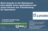 Work Smarter In the Warehouse - cdn.modexshow.comcdn.modexshow.com › seminars › assets-2016 › 1037.pdf · Mobile Work Execution Solution •Goals: –A picking solution that