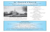 St. Patrick Church › wp-content › uploads › December-20-20151.pdf · 972-St. Patrick Church Page 2 St. Patrick Church 45 Harrisville Main Street, Harrisville, RI 02830-1403